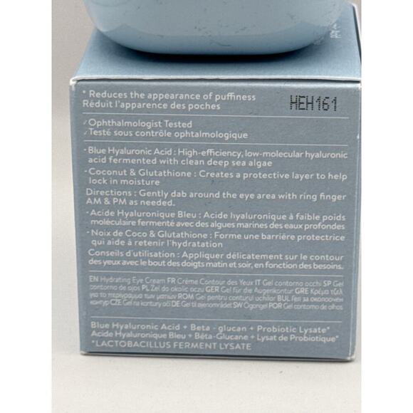 LANEIGE Water Bank Blue HA Eye Cream 25‎ ml. BNIB  RET $43 - Picture 5 of 7
